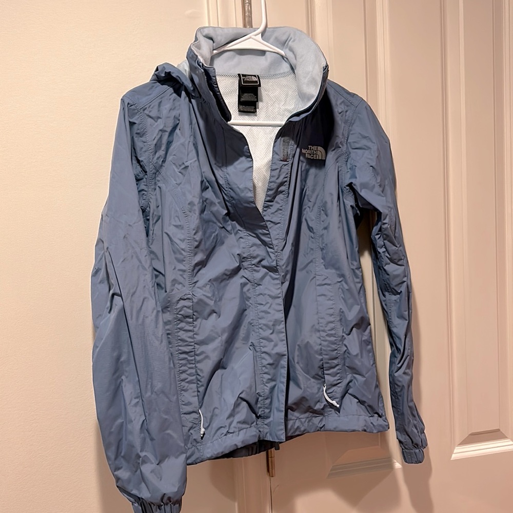 North face rain jacket